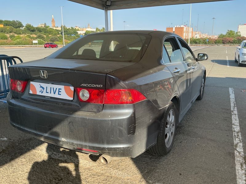 Honda Accord 2.0 VTEC Sport 2007 – снимка 2