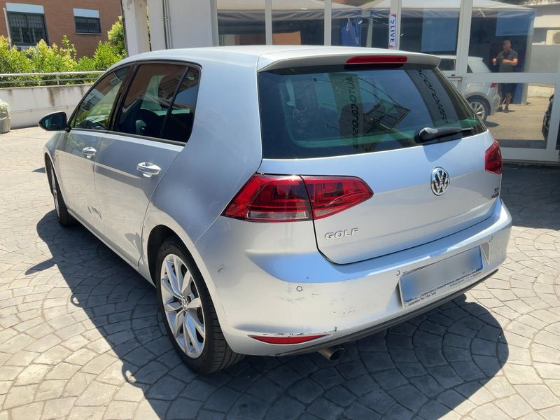 Volkswagen Golf VII 1.6 TDI Highline BlueMotion Tech 2013 – снимка 6