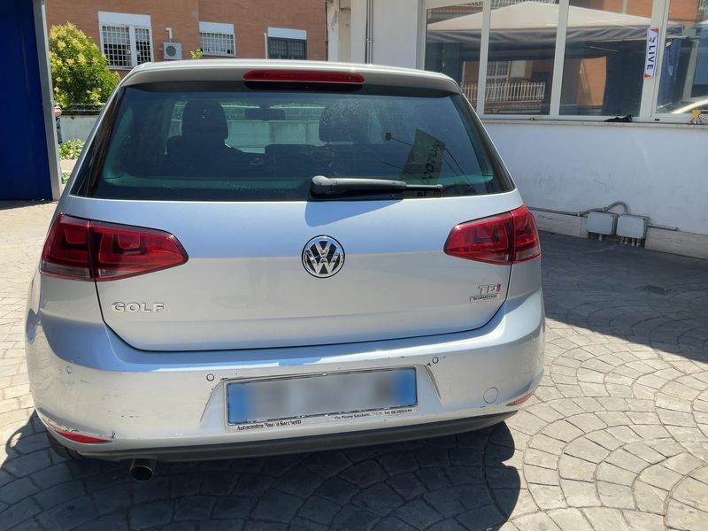 Volkswagen Golf VII 1.6 TDI Highline BlueMotion Tech 2013 – снимка 7