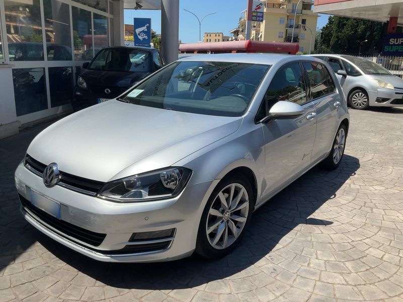 Volkswagen Golf VII 1.6 TDI Highline BlueMotion Tech 2013 – снимка 1