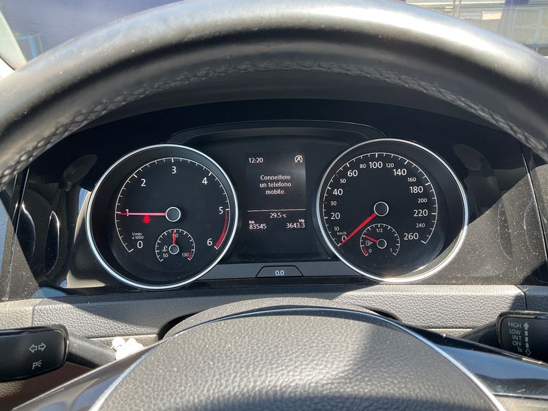 Volkswagen Golf VII 1.6 TDI Highline BlueMotion Tech 2013 – снимка 18