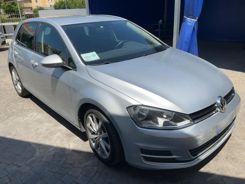 Volkswagen Golf VII 1.6 TDI Highline BlueMotion Tech 2013 – снимка 12