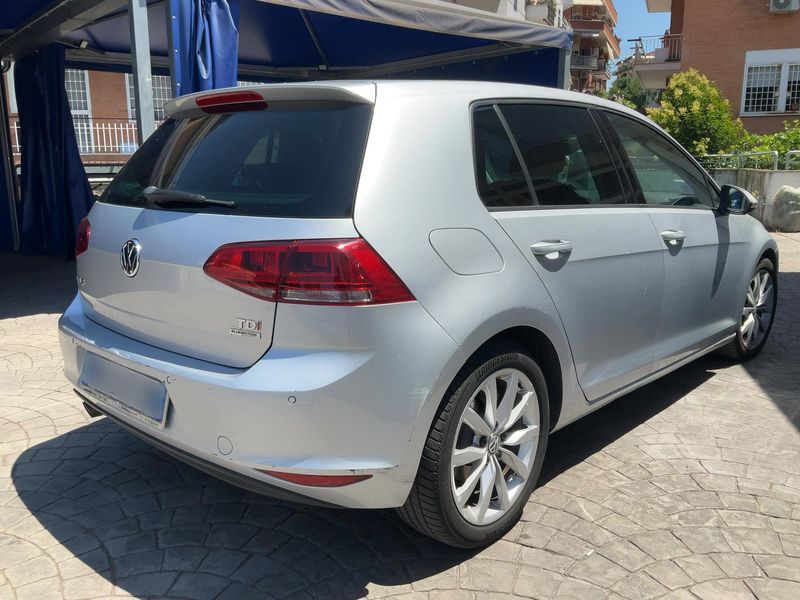 Volkswagen Golf VII 1.6 TDI Highline BlueMotion Tech 2013 – снимка 8