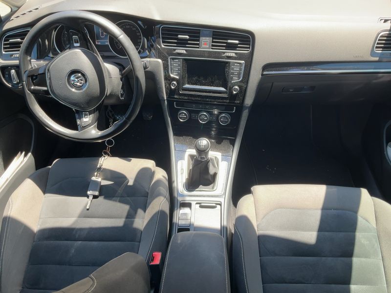 Volkswagen Golf VII 1.6 TDI Highline BlueMotion Tech 2013 – снимка 17