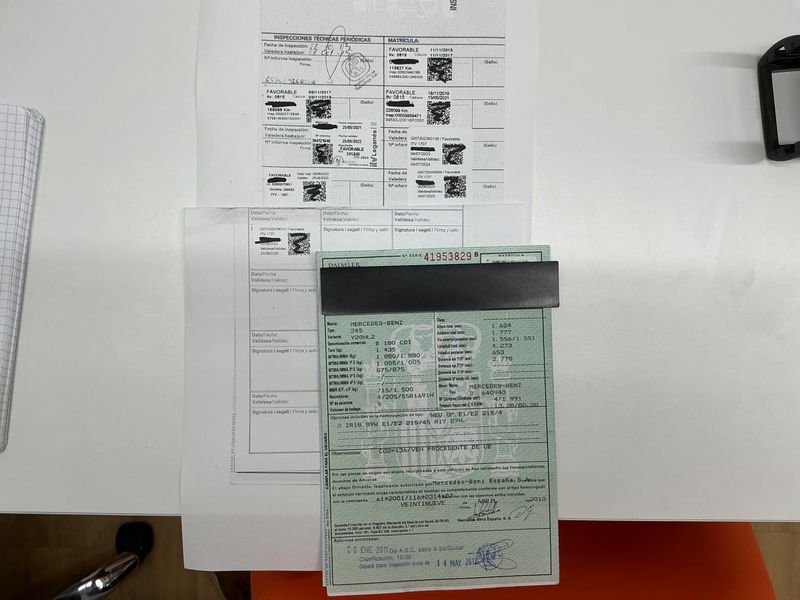 Mercedes-Benz B-Klasse B 180 CDI 2010 – снимка 6