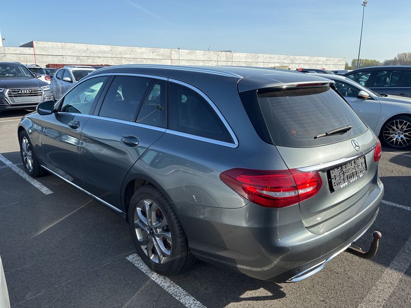 Mercedes-Benz C-Klasse C 200 d T BlueTEC Avantgarde 2018 – снимка 3