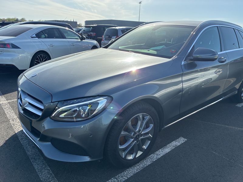 Mercedes-Benz C-Klasse C 200 d T BlueTEC Avantgarde 2018 – снимка 2