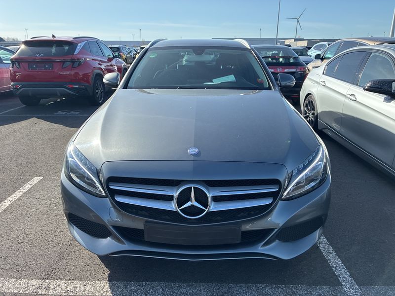 Mercedes-Benz C-Klasse C 200 d T BlueTEC Avantgarde 2018 – снимка 7