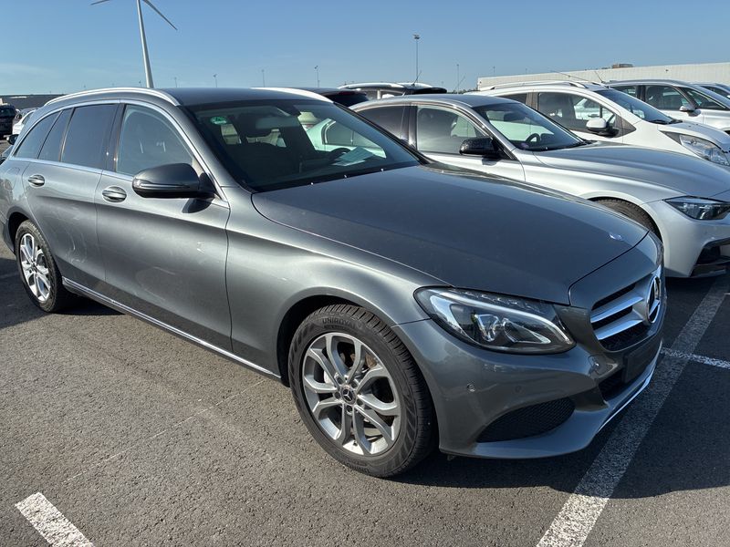 Mercedes-Benz C-Klasse C 200 d T BlueTEC Avantgarde 2018 – снимка 6