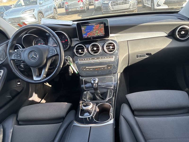 Mercedes-Benz C-Klasse C 200 d T BlueTEC Avantgarde 2018 – снимка 11