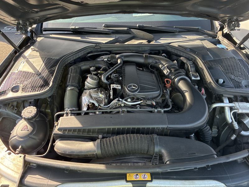 Mercedes-Benz C-Klasse C 200 d T BlueTEC Avantgarde 2018 – снимка 8