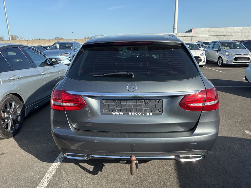 Mercedes-Benz C-Klasse C 200 d T BlueTEC Avantgarde 2018 – снимка 4