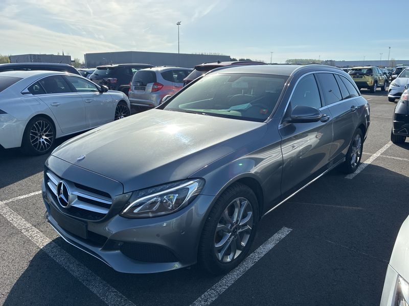 Mercedes-Benz C-Klasse C 200 d T BlueTEC Avantgarde 2018 – снимка 1