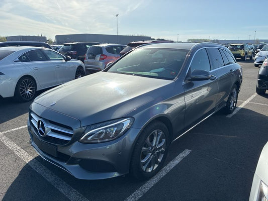 Mercedes-Benz C-Klasse C 200 d T BlueTEC Avantgarde 2018 – снимка 1