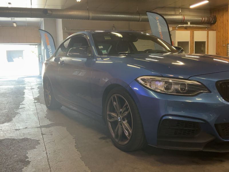 BMW 2er M235i 2014 – снимка 12
