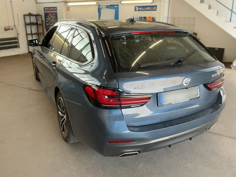 BMW 5er 530e xDrive M Sport 2022 – снимка 6