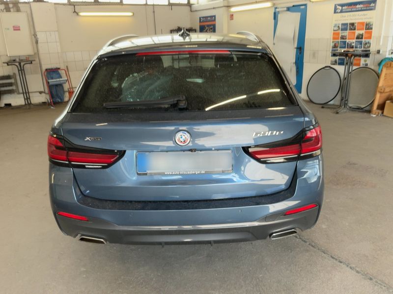 BMW 5er 530e xDrive M Sport 2022 – снимка 7