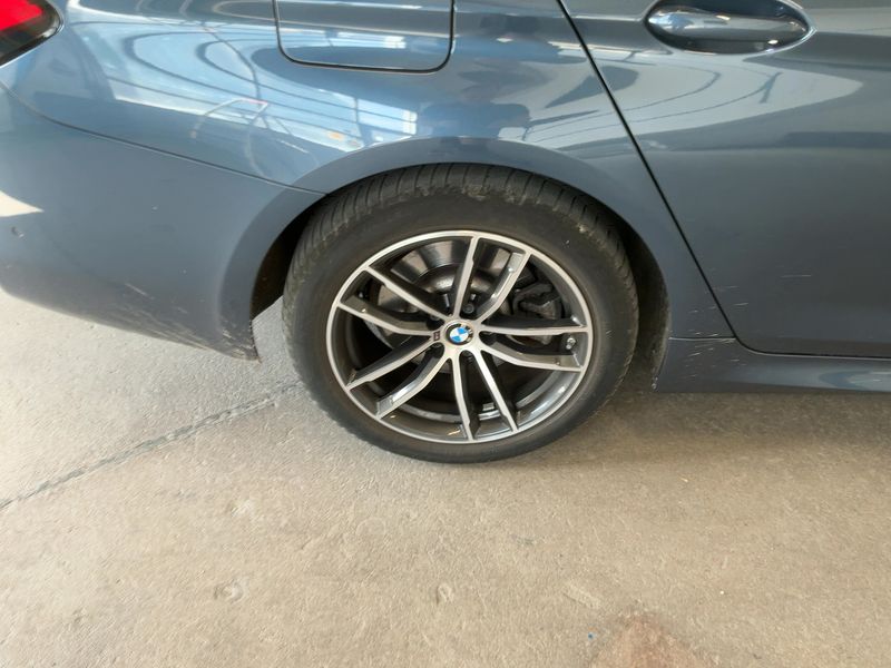 BMW 5er 530e xDrive M Sport 2022 – снимка 9