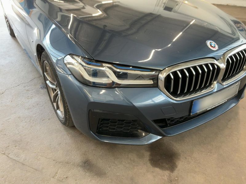 BMW 5er 530e xDrive M Sport 2022 – снимка 12