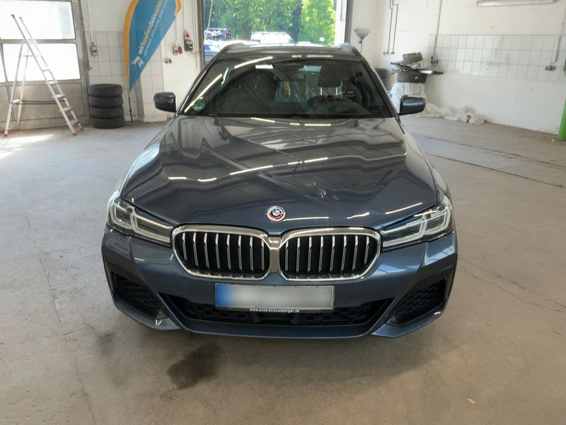 BMW 5er 530e xDrive M Sport 2022 – снимка 14