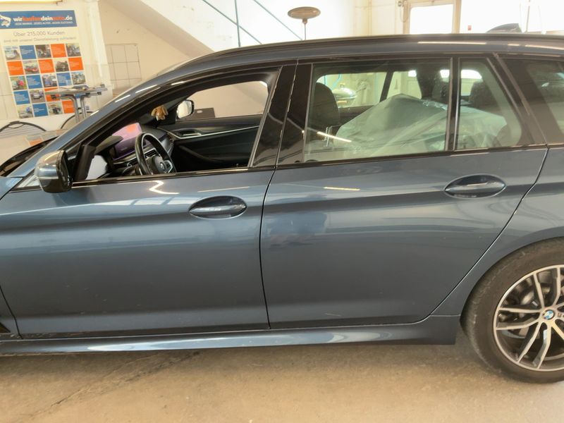 BMW 5er 530e xDrive M Sport 2022 – снимка 4