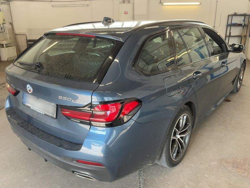 BMW 5er 530e xDrive M Sport 2022 – снимка 8