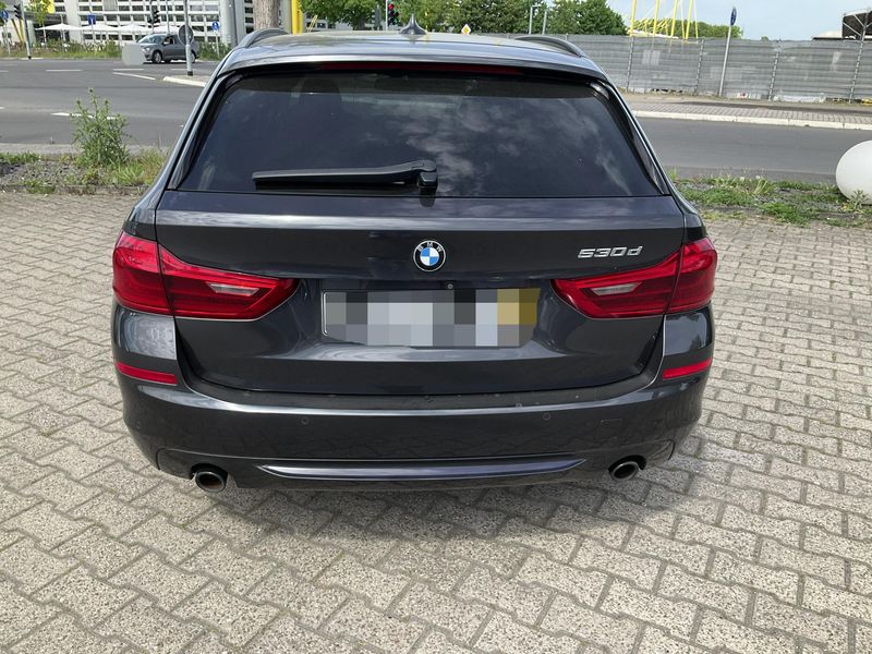 BMW 5er 530d Sport Line 2019 – снимка 7