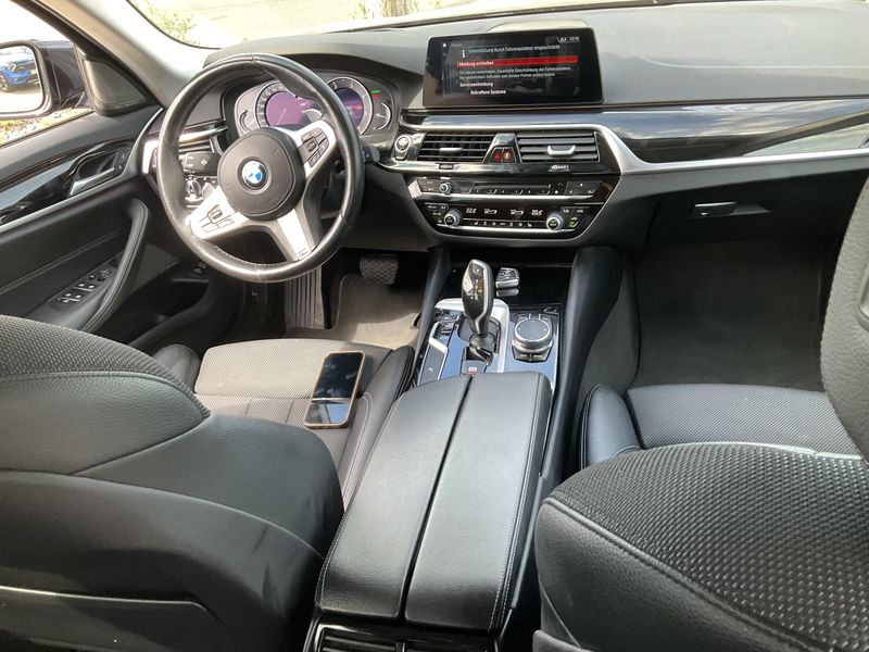 BMW 5er 530d Sport Line 2019 – снимка 17