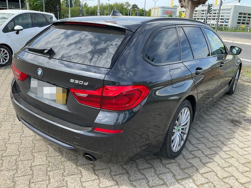 BMW 5er 530d Sport Line 2019 – снимка 8