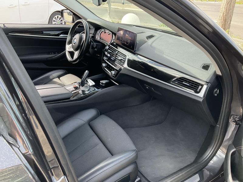 BMW 5er 530d Sport Line 2019 – снимка 16