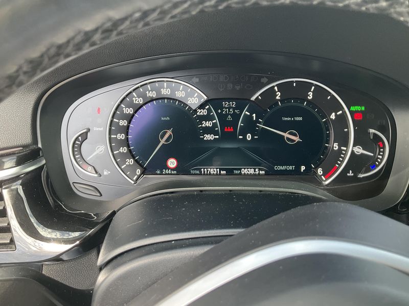 BMW 5er 530d Sport Line 2019 – снимка 18