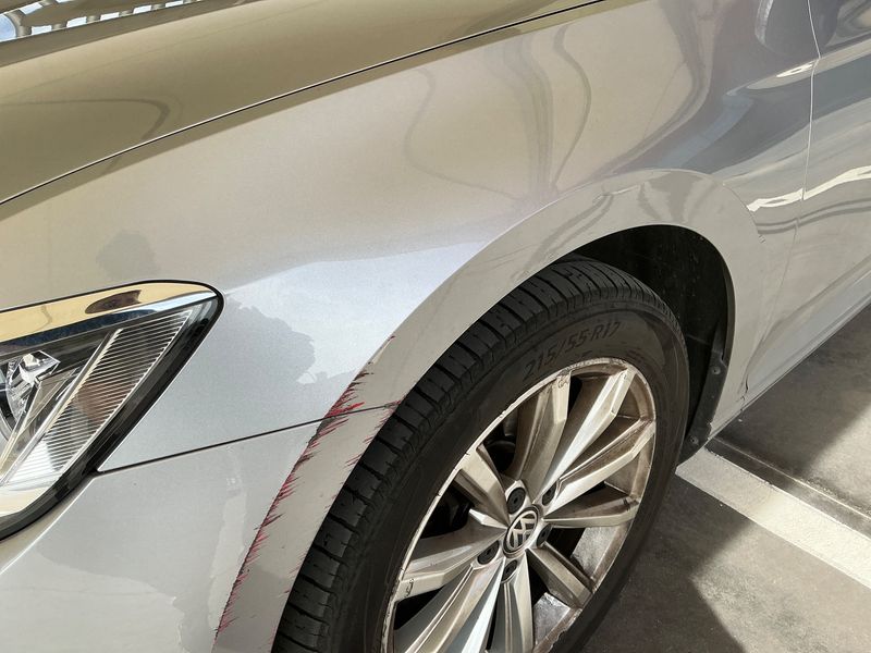 Volkswagen Passat 2.0 TDI Advance BlueMotion Tech 2018 – снимка на щета