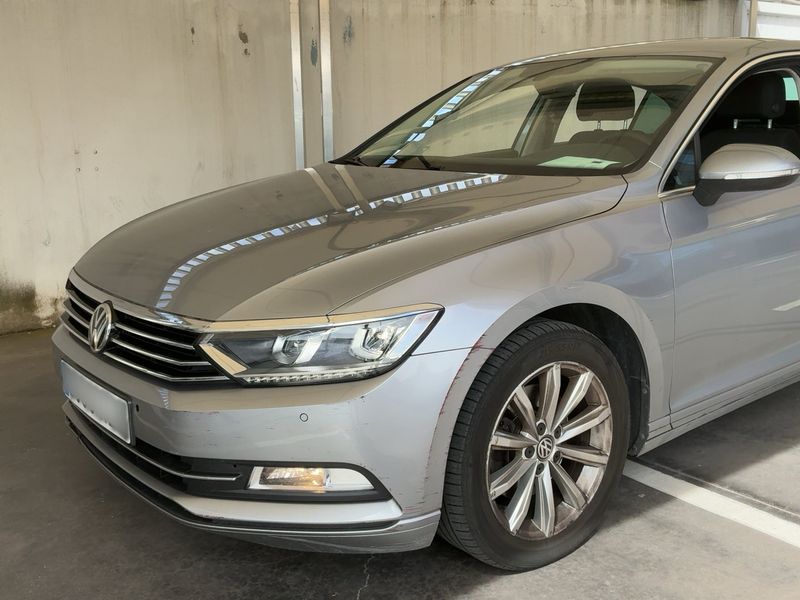 Volkswagen Passat 2.0 TDI Advance BlueMotion Tech 2018 – снимка на щета