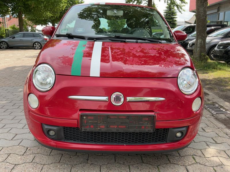 Fiat 500 1.2 Sport 2008 – снимка 14