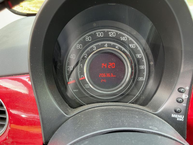 Fiat 500 1.2 Sport 2008 – снимка 18