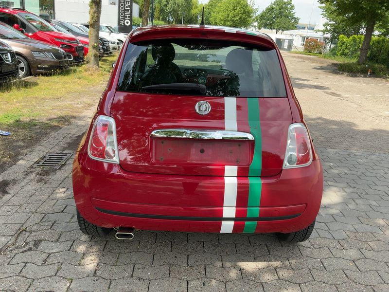 Fiat 500 1.2 Sport 2008 – снимка 7