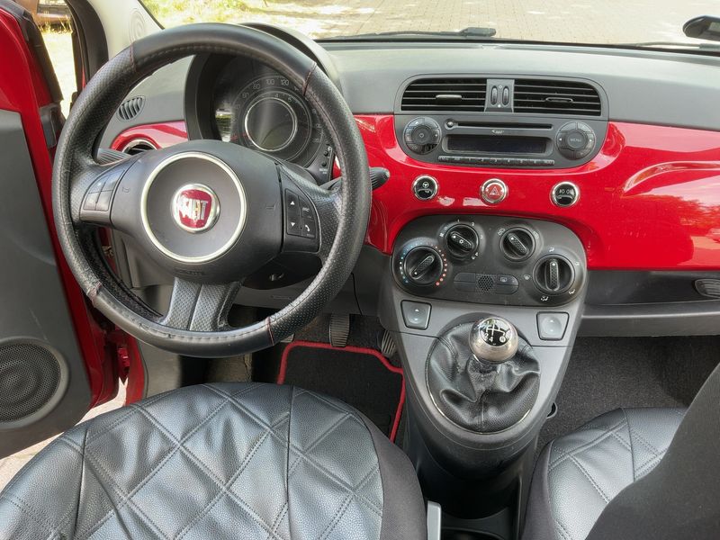 Fiat 500 1.2 Sport 2008 – снимка 17