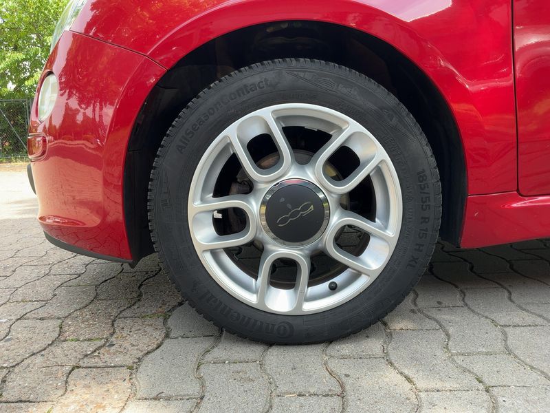 Fiat 500 1.2 Sport 2008 – снимка 3