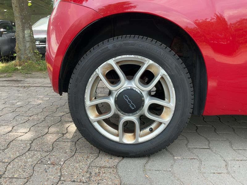 Fiat 500 1.2 Sport 2008 – снимка 9