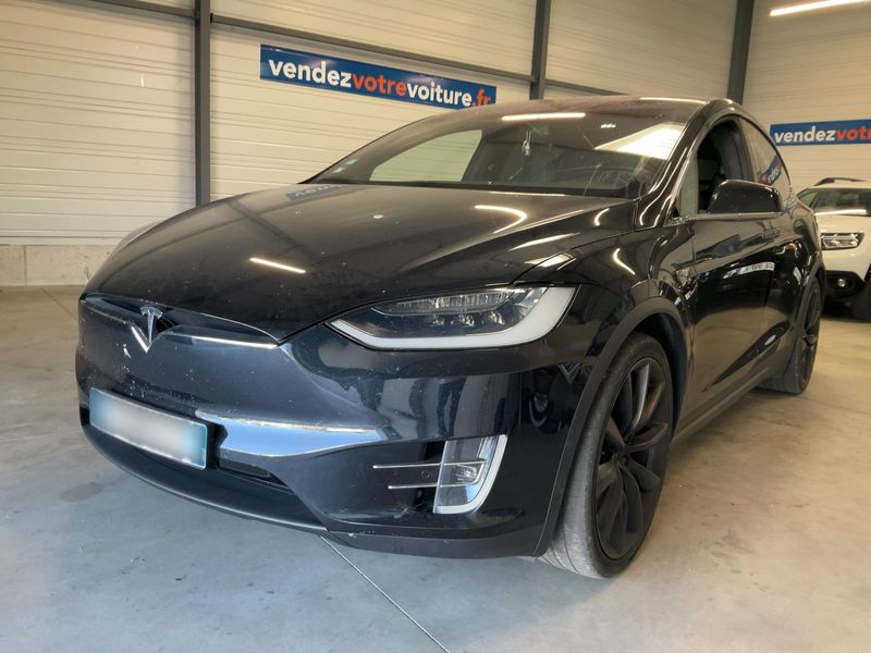 Tesla Model X 100D Dual 2017 – снимка 1