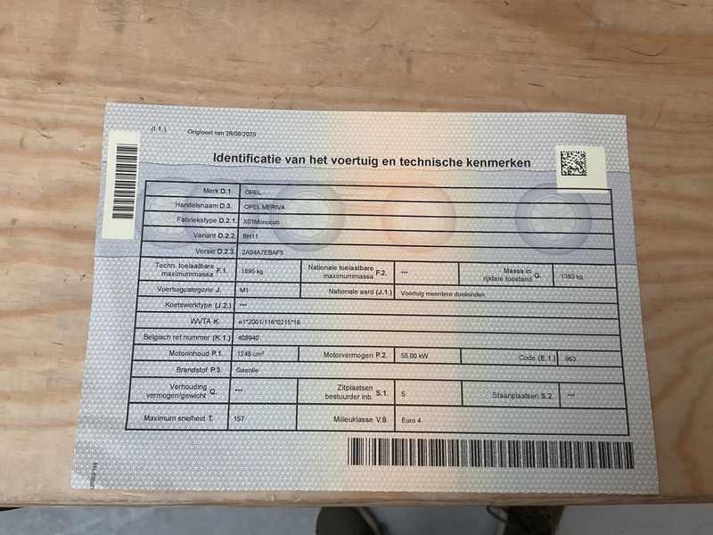 Opel Meriva 1.3 CDTI Cosmo 2010 – снимка 5