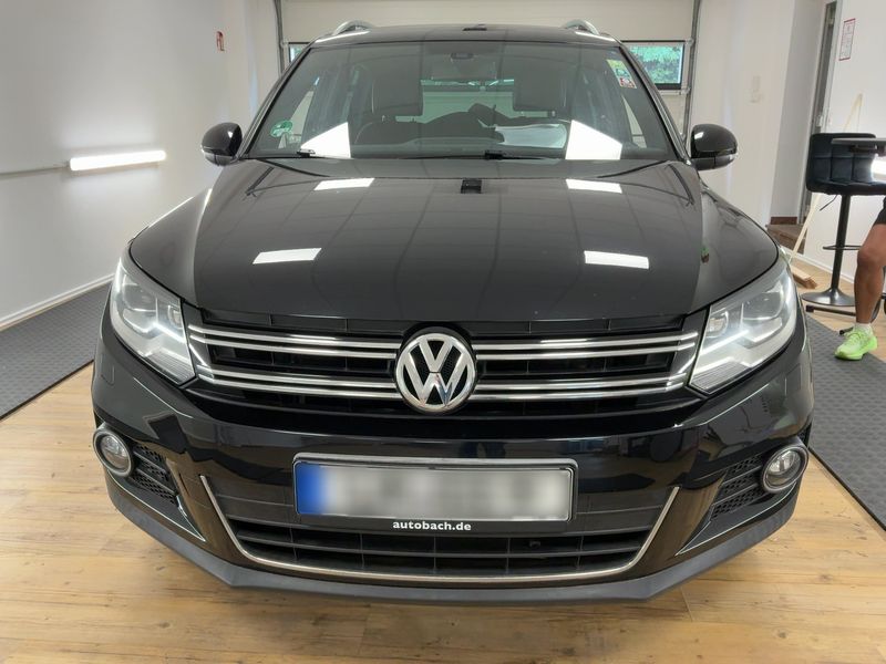 Volkswagen Tiguan 2.0 TDI Sport & Style BlueMotion Tech 2012 – снимка 14