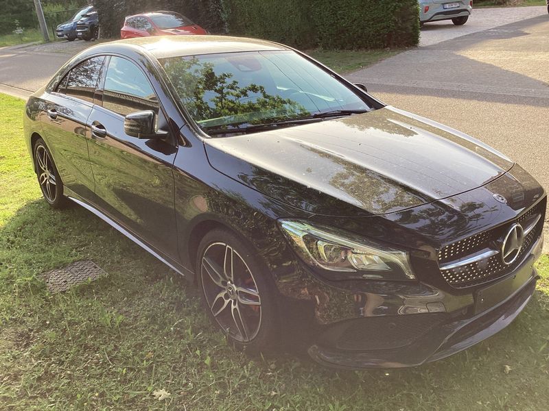 Mercedes-Benz CLA-Klasse CLA 180 AMG Line 2018 – снимка 12