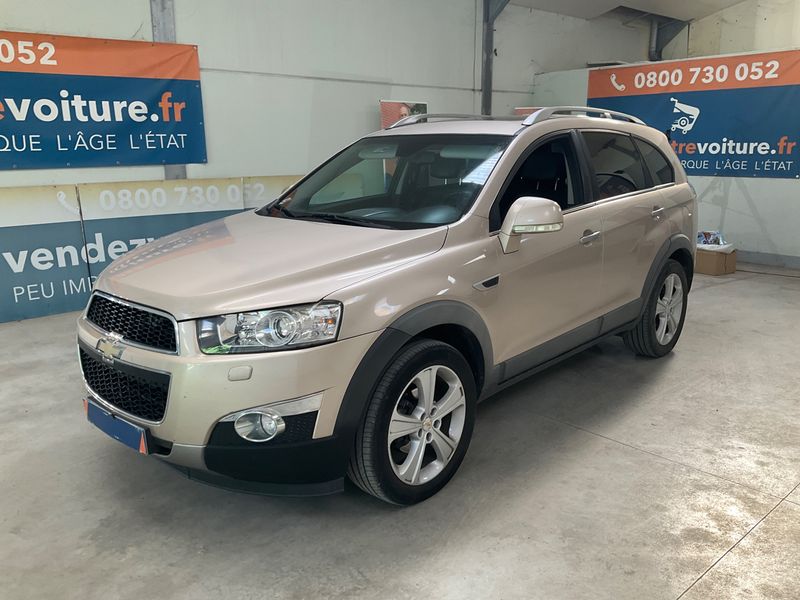 Chevrolet Captiva 2.2 Diesel D LTZ 4WD 2011 – снимка 1