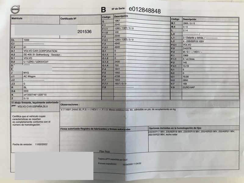 Volvo XC60 2.0 B4 Mild-Hybrid R Design 2WD 2022 – снимка 21