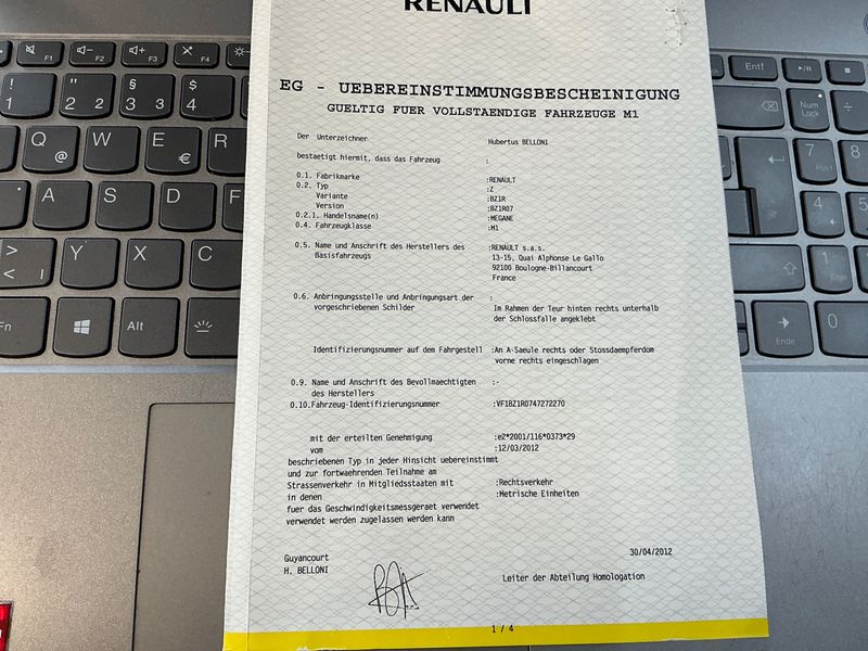 Renault Megane 1.2 GT Line 2012 – снимка 6