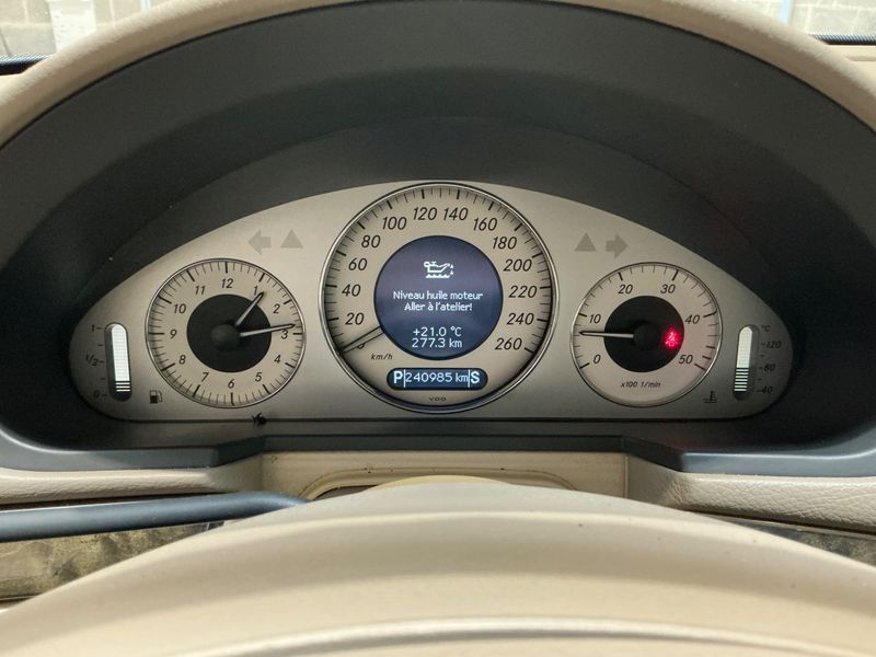 Mercedes-Benz E-Klasse E 320 CDI Avantgarde 2004 – снимка 4