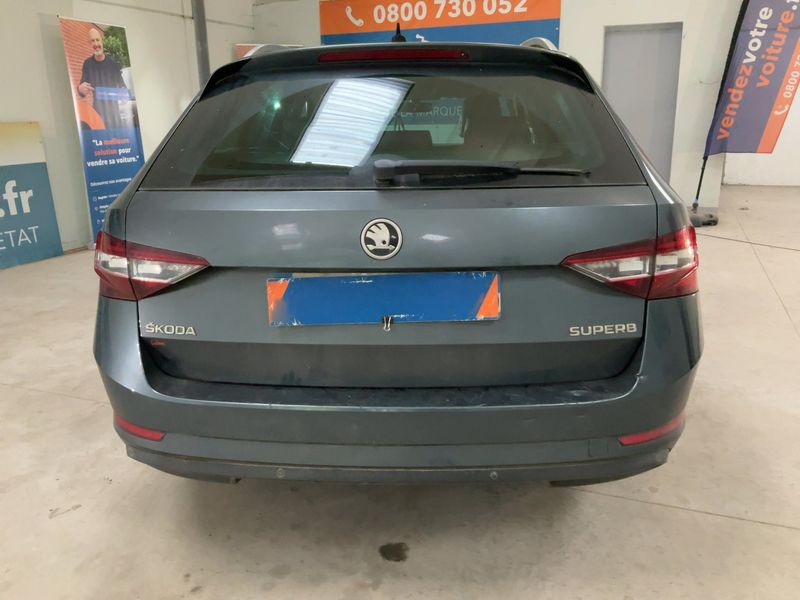 Skoda Superb 2.0 TDI Style 2016 – снимка 7