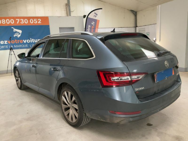 Skoda Superb 2.0 TDI Style 2016 – снимка 6