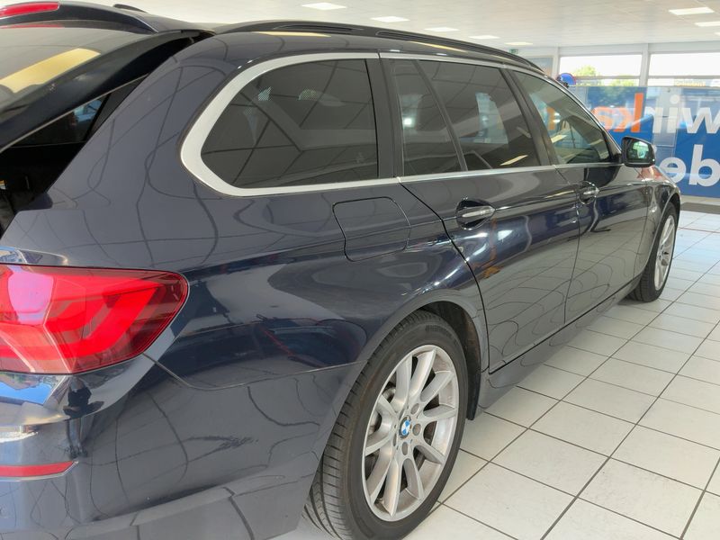BMW 5er 525d xDrive 2013 – снимка 8